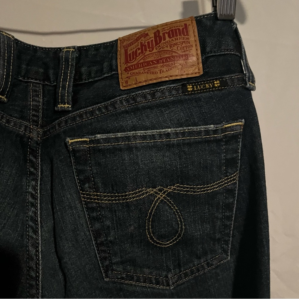Size 6 Vintage Lucky Brand Blue Jeans